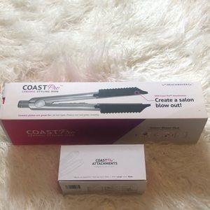 Beachwaver Coast Pro Ceramic Iron w/ Attachments